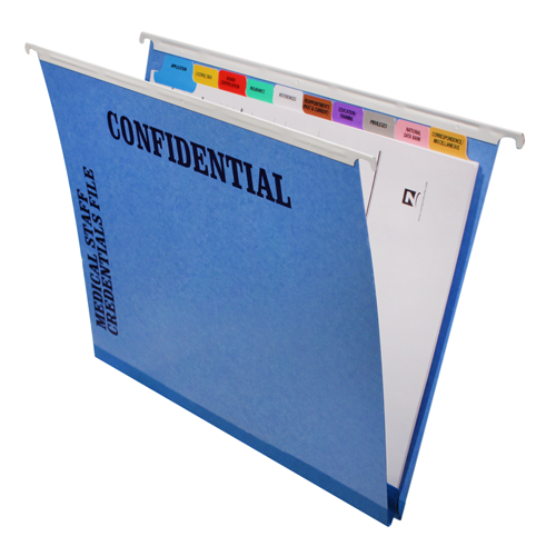 Medical Staff Folder Physician Credentials Folder Zack Products