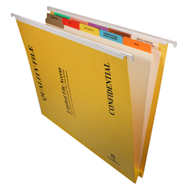 Quality and Safety Improvement File   7555 Series Hanging