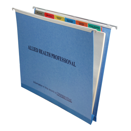 Allied Health Folder Allied Health Credentialing I Zack Products