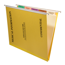 Employee Medical File 7560 Series Hanging