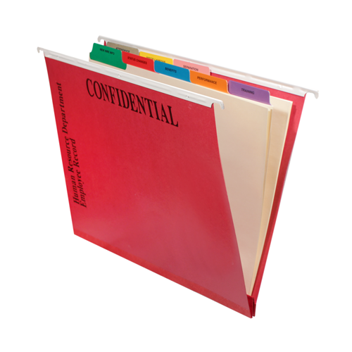 Human Resource Hanging Folder Unit 7650 Series