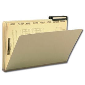 Mortgage Folder Top Tab