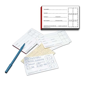 Charge Out Slips 3