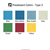 Pressboard Type 3 Colors