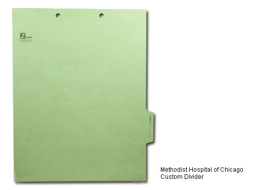 Methodist Hospital of Chicago Custom Divider