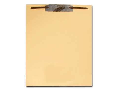 Chartback With Top Fastener 
