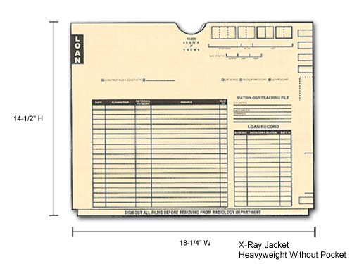 XRay Film Jacket