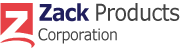Zack Products Corporation Mobile Logo